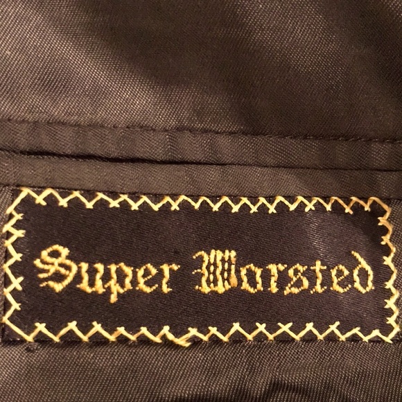 Oxxford Sport jacket Super Worsted made in USA Chicago the 3 pics are outside - Picture 6 of 6